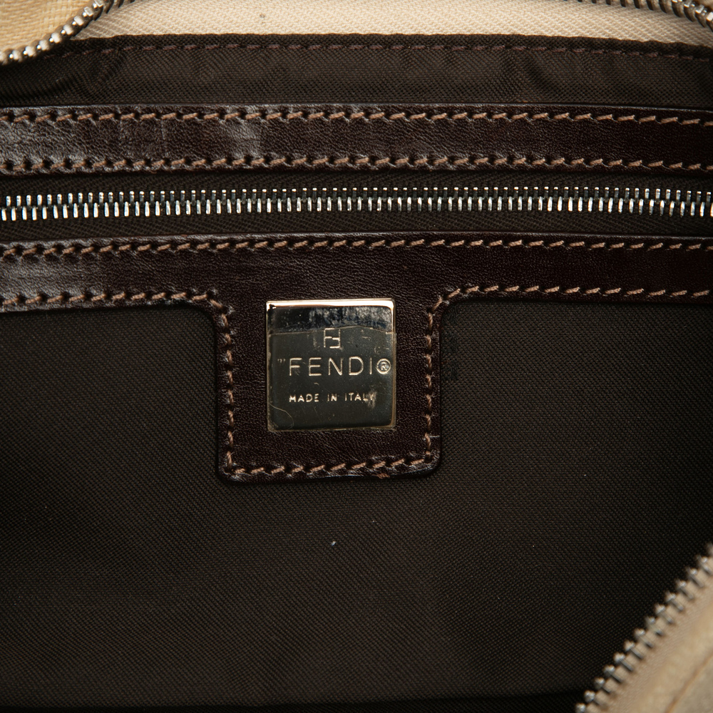 Pre-Loved Fendi Zucca Canvas Crossbody - Picture 5 of 7